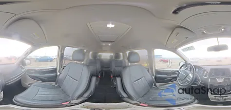 2012 Chrysler Town & Country Touring z USA, uszkodzony, nr VIN 2C4RC1BG2CR313334